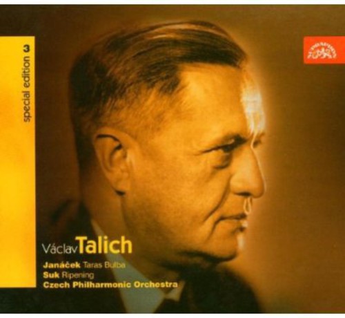 Suk / Janacek / Czech Philharmonic Orchestra: Vaclav Talich Special Edition 3