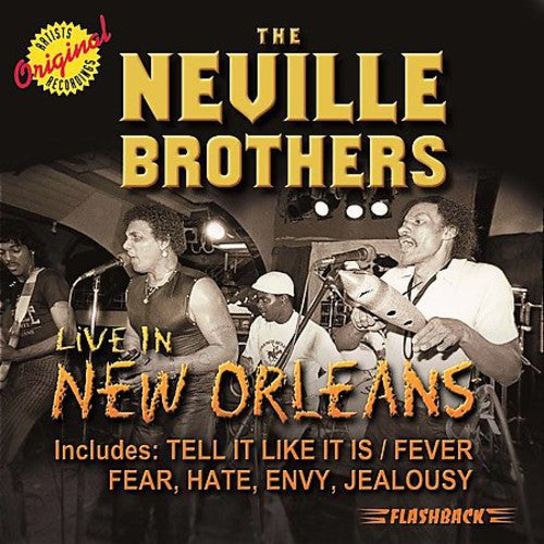 Neville Brothers: Live in New Orleans