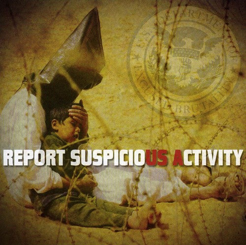 Report Suspicious Activity: Report Suspicious Activity