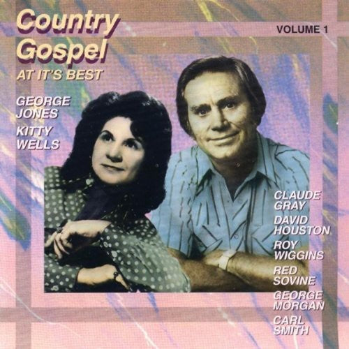 Country Gospel at Its Best 1 / Various: Country Gospel At Its Best 1 / Various