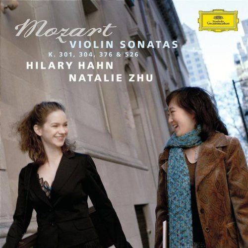 Hahn, Hilary / Mozart / Zhu: Violin Sonatas