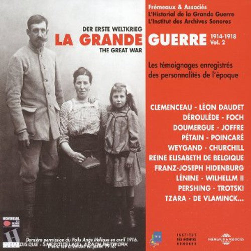 Grande Guerre: Great War 2 / Various: La Grande Guerre/Great War, Vol. 2