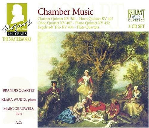 Mozart / Grauwels / Wurtz: Chamber Music
