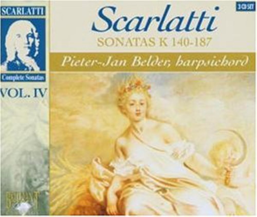 Scarlatti / Belder: Complete Sonatas Vol. 4