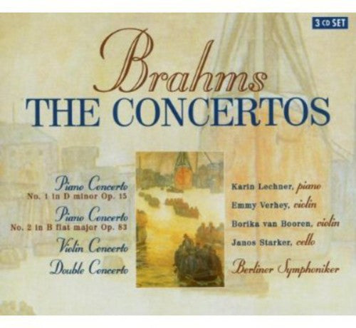 Brahms / Berliner Symphoniker / Eduar: Concertos