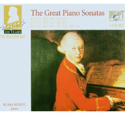 Mozart / Wurtz: Great Piano Sonatas