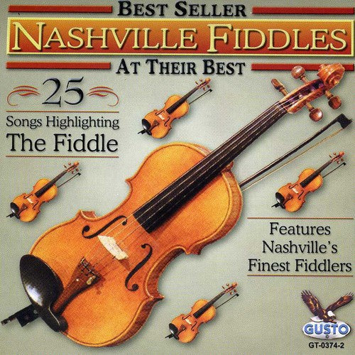 Nashville Fiddles: At Their Best: 25 Songs