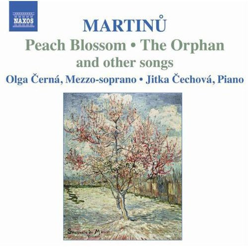 Martinu / Cerna / Cechova: Peach Blossom / Orphan