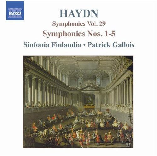 Haydn / Gallois / Sinfonia Finlandia: Symphonies 1-5