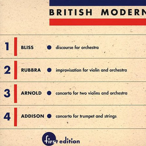 Bliss / Rubbra / Arnold / Addison / Mester: British Modern 1