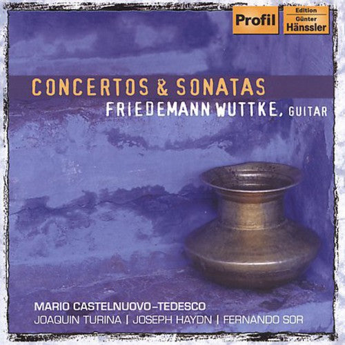 Turina / Haydn / Sor / Casteinuovo-Tedesco: Concertos / Sonatas