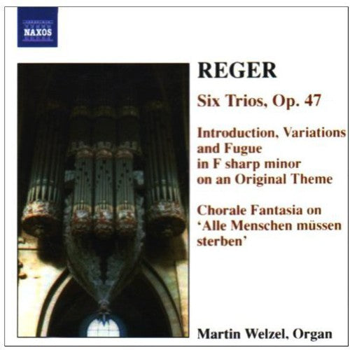 Reger / Wetzel: Organ Works 6