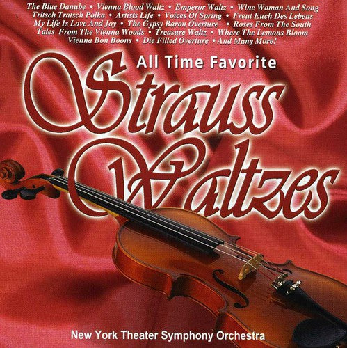 All Time Favorite Strauss Waltzes / Various: All Time Favorite Strauss Waltzes / Various