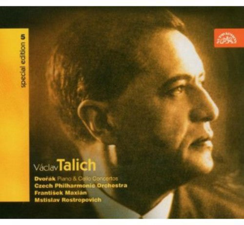 Dvorak / Maxian / Rostropovich / Talich / Czech Po: Talich Special Edition 5