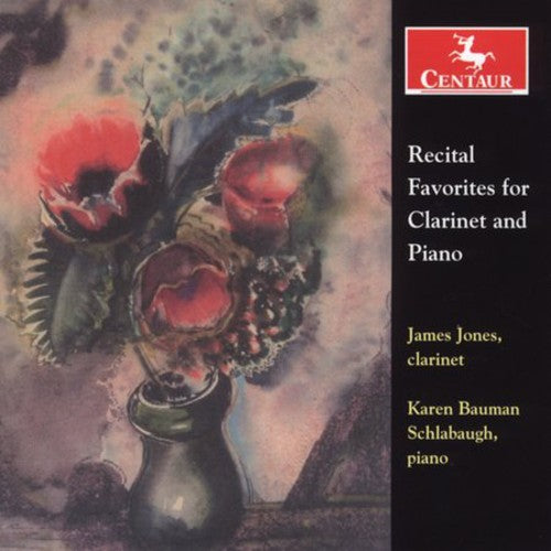 Jones, James / Schlabaugh, Karen Bauman: Recital Favorites for Clarinet & Piano