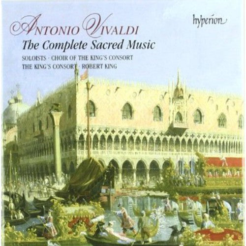 Vivaldi / King's Consort / King: Sacred Music: Complete