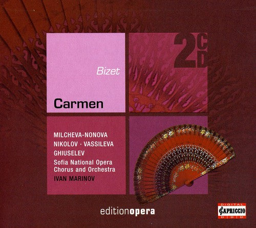 Bizet / Nikolov / Vassileva / Sso / Marinov: Carmen