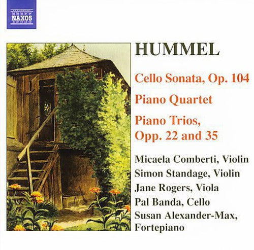 Hummel / Comberti / Standage / Rogers / Banda: Hummel, J.N. : Chamber Music