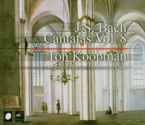 Bach / Roschmann / Von Magnus / Bartosz / Mertens: Cantatas 8