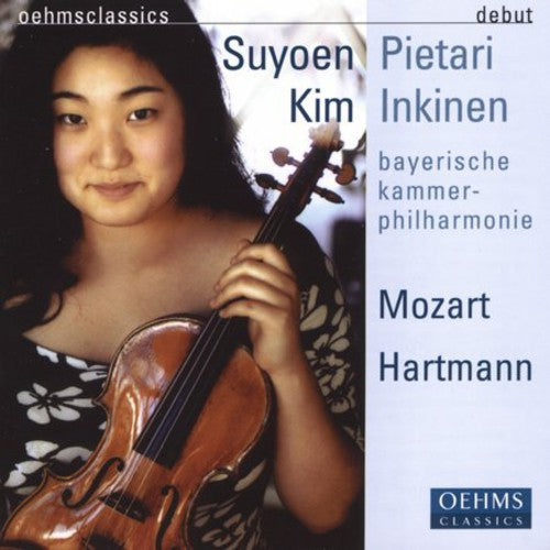 Kim, Suyoen / Mozart / Hartmann / Inkinen: Concerto Funebre for Violin & Orchestra