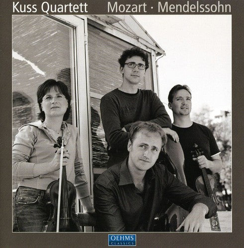 Kuss Quartett / Mozart / Mendelssohn-Bartholdy: Kuss Quartett