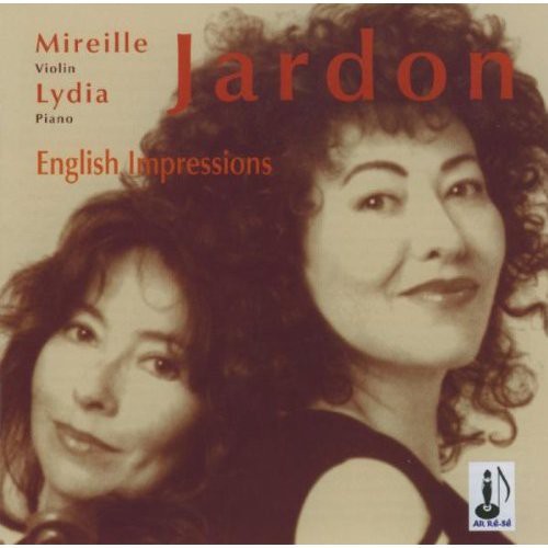 Jardo, Mireille & Lydia / Bridge / Britten: English Impressions