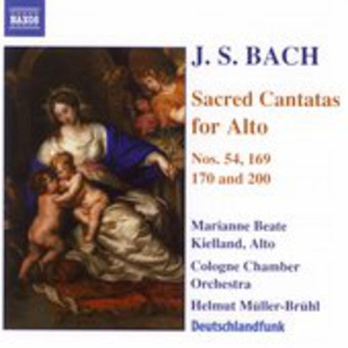 Bach / Kielland / Cologne Bach Choir / Muller-Bruh: Sacred Cantanas for Alto