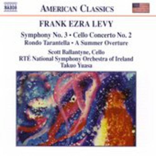 Levy / Ballantyne / Yuasa: Symphony 3 Cello Concerto 2