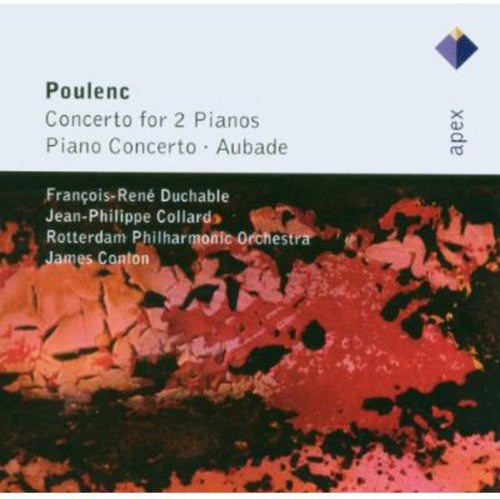 Poulenc / Duchable / Collard / Rco / Conlon: Concerto for 2 Pianos in D minor