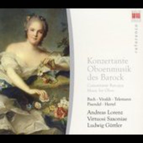 Lorenz, Andreas / Virtuosi Saxoniae / Guttler: Concertante: Baroque Music for Oboe