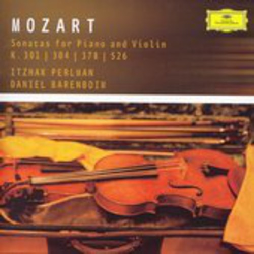 Mozart / Perlman / Barenboim: Sonatas for Violin & Piano: Mozart Collection