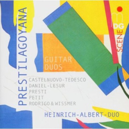 Albert / Castelnuovo-Tedesco / Petit / Presti: Presilagoyana