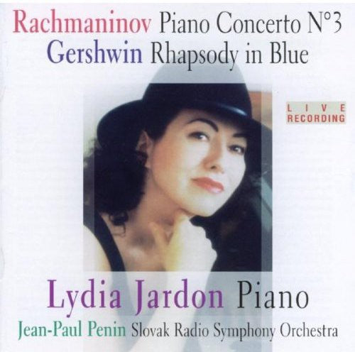 Rachmaninoff / Gershwin / Jardon / Penin: Piano Concerto / Rhapsody in Blue