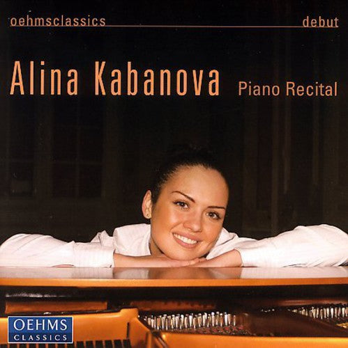 Kabanova / Bach / Rachmaninoff / Rubnstein: Piano Recital