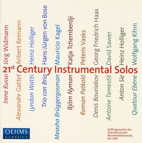 21st Century Inrtsrumental Solos / Various: 21st Century Inrtsrumental Solos / Various
