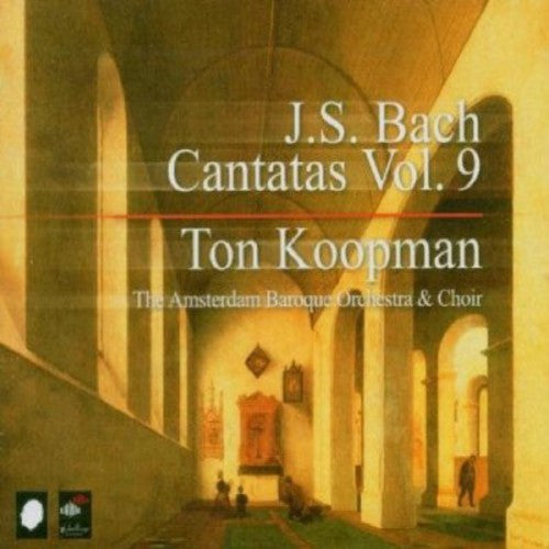 Bach / Rubens / Abo / Koopman: Cantatas 9