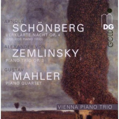 Zemlinsky / Mahler / Schoenberg: Vienna Piano Trio