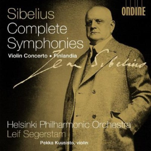 Sibelius / Kuusisto / Segerstam: Complete Symphonies