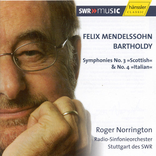 Mendelssohn / Srs / Norrington: Symphonies 3 & 4