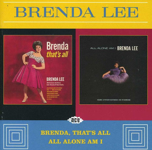 Lee, Brenda: Brenda That's All / All Alone Am I