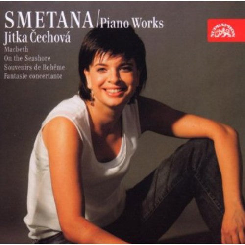 Smetana, Bedrich / Cechova, Jitka: Piano Works: MacBeth & Witches Der Neugierige