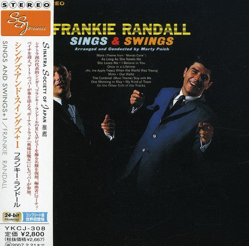 Randall, Frankie: Sings & Swings