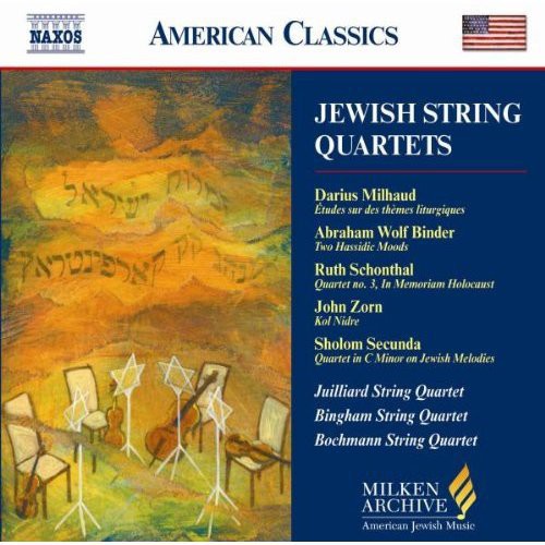 Jewish String Quartets / Various: Jewish String Quartets / Various