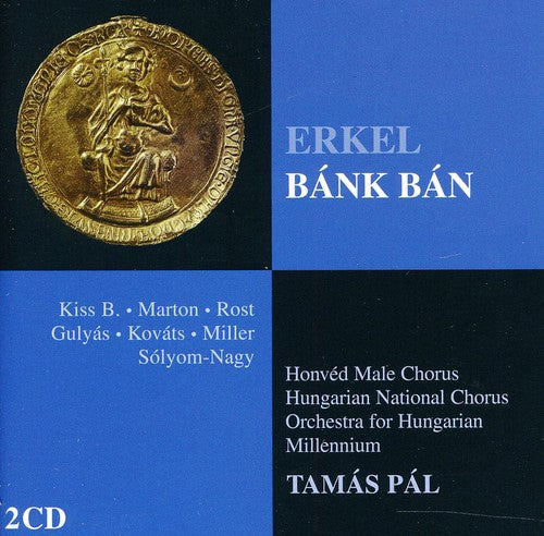 Kiss / Orch for Hungarian Millenium / Pal: Erkel: Bank Ban