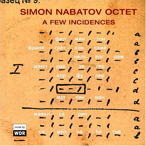 Nabatov, Simon: A Few Incidences