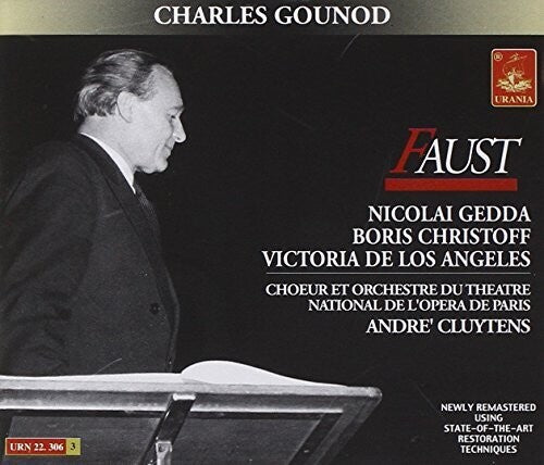 Gounod / Gedda / Christoff / Jeantet / Angelici: Faust