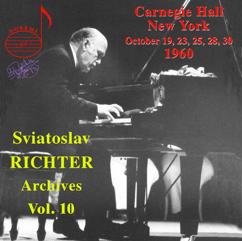 Richter / Beethoven / Haydn / Schubert / Prokofiev: From the Archives 10: Sviatoslav Richter Plays