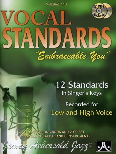 Aebersold, Jamey: Vocal Standards: Embraceable You