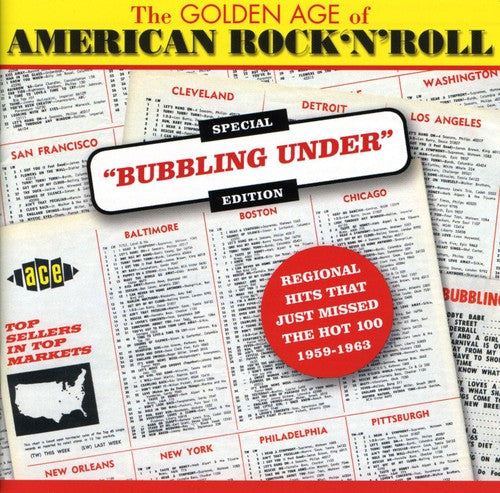 Golden Age of Americn Rock N Roll: Special / Var: Golden Age Of Americn Rock N Roll: Special Bubbling Under Edition