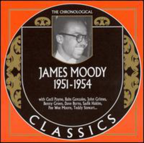 Moody, James: 1951-54